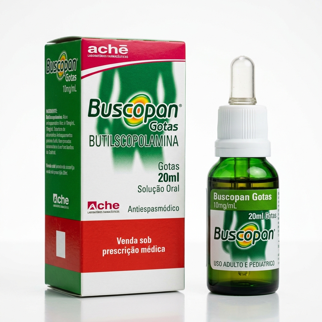 Buscopan Gotas 20ml Antiespasmódico