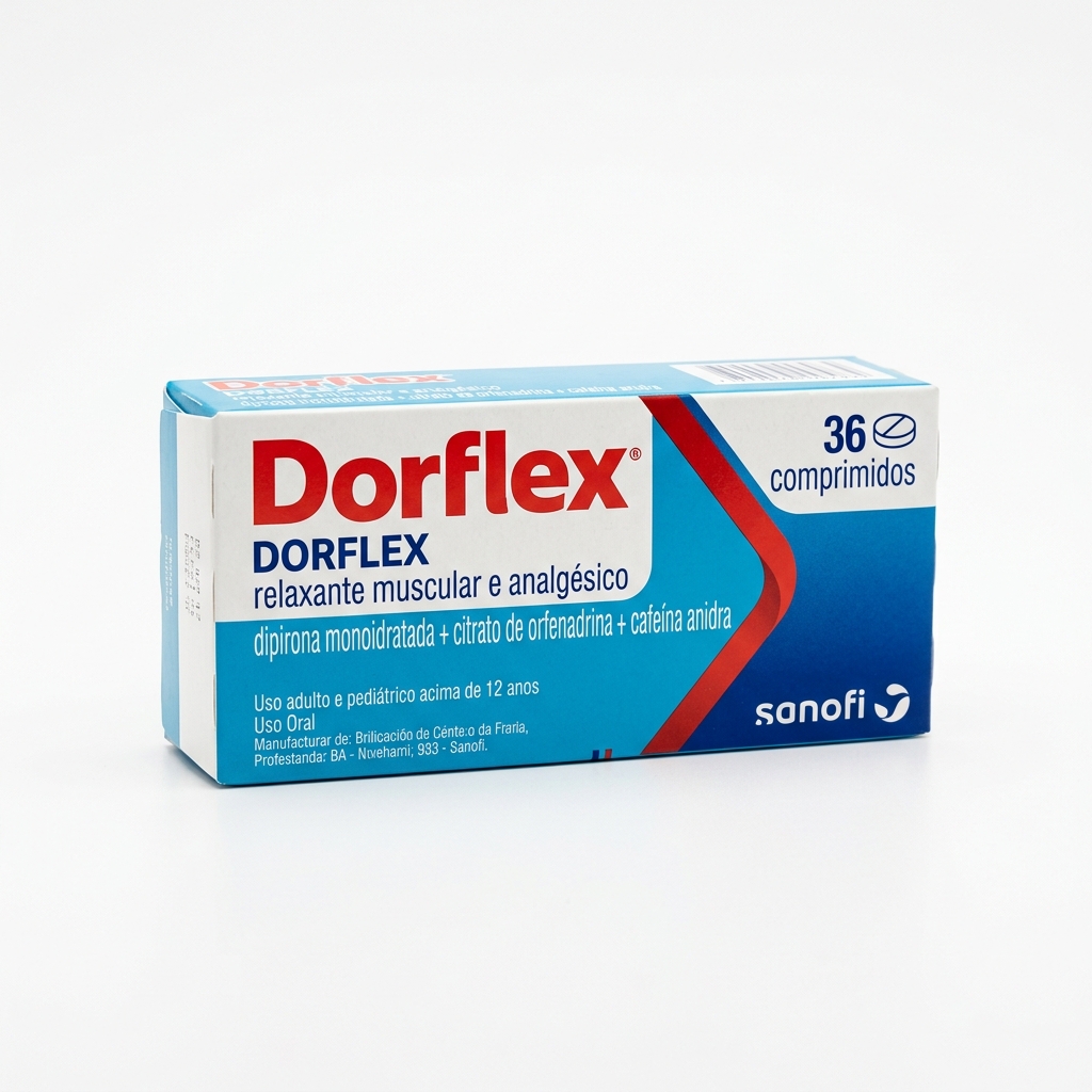 Dorflex Relaxante Muscular e Analgésico com 36 Comprimidos
